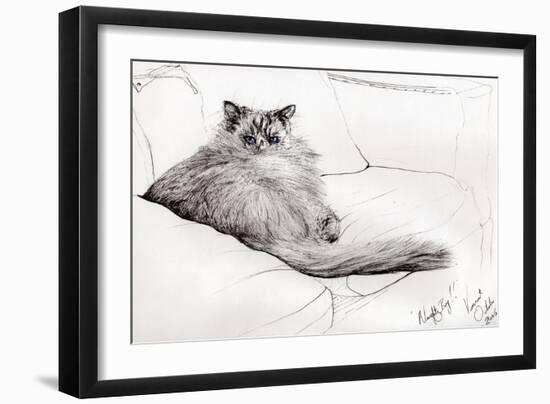 naughty boy !, 2006-Vincent Alexander Booth-Framed Giclee Print