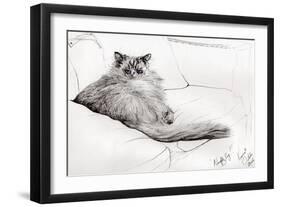 naughty boy !, 2006-Vincent Alexander Booth-Framed Giclee Print