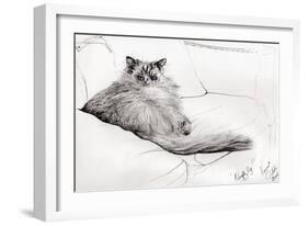 naughty boy !, 2006-Vincent Alexander Booth-Framed Giclee Print