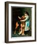 Naughty Boy or Compulsory Education-Briton Rivi?re-Framed Premium Giclee Print