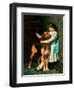 Naughty Boy or Compulsory Education-Briton Rivi?re-Framed Premium Giclee Print