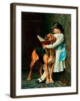 Naughty Boy or Compulsory Education-Briton Rivi?re-Framed Giclee Print