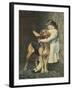 Naughty Boy!-Charles Burton Barber-Framed Giclee Print