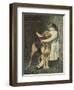 Naughty Boy!-Charles Burton Barber-Framed Giclee Print