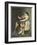 Naughty Boy!-Charles Burton Barber-Framed Giclee Print