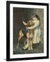 Naughty Boy!-Charles Burton Barber-Framed Giclee Print