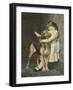 Naughty Boy!-Charles Burton Barber-Framed Giclee Print