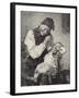 Naughty Boy-Georg Jakobides-Framed Giclee Print