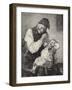 Naughty Boy-Georg Jakobides-Framed Giclee Print