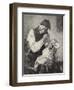 Naughty Boy-Georg Jakobides-Framed Giclee Print