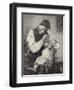 Naughty Boy-Georg Jakobides-Framed Giclee Print