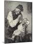Naughty Boy-Georg Jakobides-Mounted Giclee Print