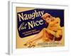 Naughty but Nice, 1939-null-Framed Art Print
