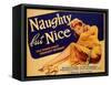 Naughty but Nice, 1939-null-Framed Stretched Canvas