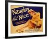 Naughty but Nice, 1939-null-Framed Art Print