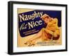 Naughty but Nice, 1939-null-Framed Art Print