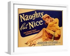 Naughty but Nice, 1939-null-Framed Art Print