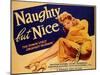 Naughty but Nice, 1939-null-Mounted Art Print