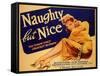 Naughty but Nice, 1939-null-Framed Stretched Canvas