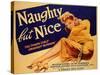 Naughty but Nice, 1939-null-Stretched Canvas