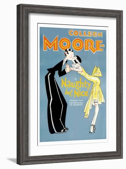 Naughty But Nice-null-Framed Art Print