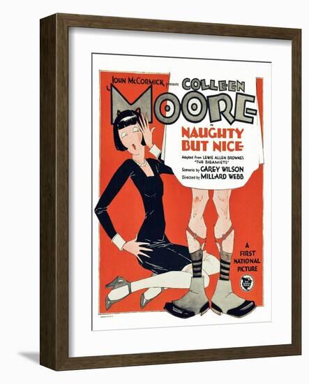 Naughty But Nice-null-Framed Art Print