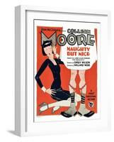 Naughty But Nice-null-Framed Art Print