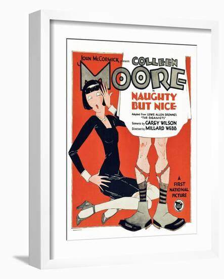 Naughty But Nice-null-Framed Art Print