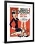 Naughty But Nice-null-Framed Art Print