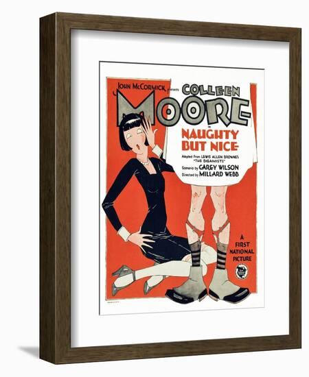 Naughty But Nice-null-Framed Art Print