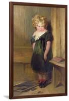 Naughty Child-Edwin Henry Landseer-Framed Giclee Print