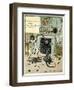 Naughty Children Making a Mess-Harry Furniss-Framed Art Print