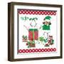 Naughty Elves-Andi Metz-Framed Art Print