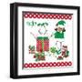 Naughty Elves-Andi Metz-Framed Art Print