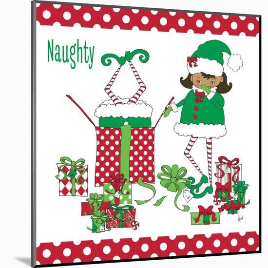 Naughty Elves-Andi Metz-Mounted Art Print