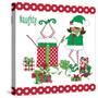 Naughty Elves-Andi Metz-Stretched Canvas