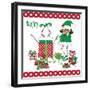 Naughty Elves-Andi Metz-Framed Art Print