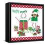 Naughty Elves-Andi Metz-Framed Stretched Canvas