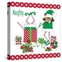 Naughty Elves-Andi Metz-Stretched Canvas