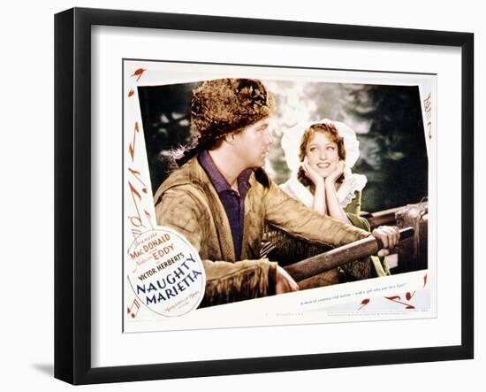 Naughty Marietta - Lobby Card Reproduction-null-Framed Photo