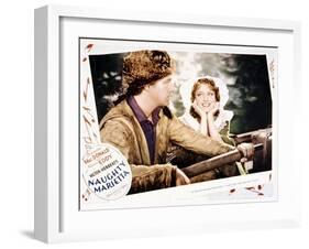 Naughty Marietta - Lobby Card Reproduction-null-Framed Photo