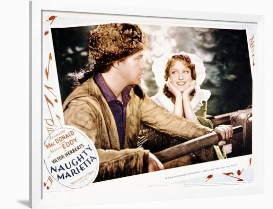 Naughty Marietta - Lobby Card Reproduction-null-Framed Photo