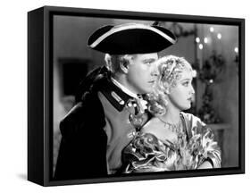 Naughty Marietta, Nelson Eddy, Jeanette MacDonald, 1935-null-Framed Stretched Canvas