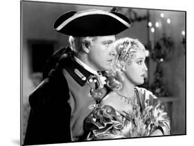 Naughty Marietta, Nelson Eddy, Jeanette MacDonald, 1935-null-Mounted Photo