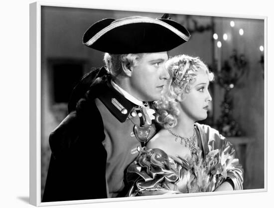 Naughty Marietta, Nelson Eddy, Jeanette MacDonald, 1935-null-Framed Photo