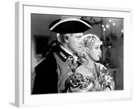 Naughty Marietta, Nelson Eddy, Jeanette MacDonald, 1935-null-Framed Photo