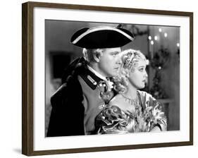 Naughty Marietta, Nelson Eddy, Jeanette MacDonald, 1935-null-Framed Photo