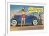 Naughty Mechanic Joke-null-Framed Premium Giclee Print