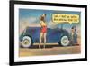 Naughty Mechanic Joke-null-Framed Premium Giclee Print