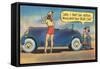 Naughty Mechanic Joke-null-Framed Stretched Canvas